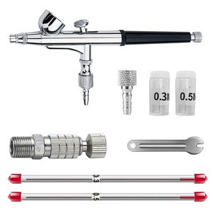 <span class=keywords><strong>Royalmax</strong></span> Pintura Manual Airbrush AB-137s para Maquiagem Nail Art Kitscosmetic Kit Aerograf - Product Image 1