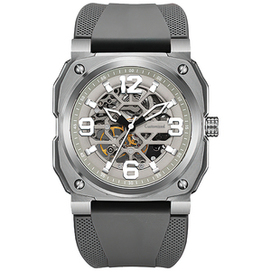 Outdoor Fashion Trend Big Dial Men's Automatic <b>Mechanical</b> <b>Watch</b> - Product Image 2