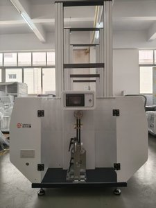 22J 50J ASTM D256 Probador de Impacto de Péndulo Izod Charpy, Instrumento de Prueba de Resistencia al Impacto de Materiales Plásticos para Control de Calidad en Laboratorio - Product Image 2
