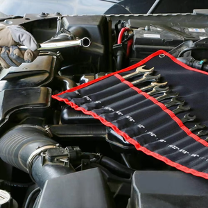 ชุดประแจปลายเปิด CRV 24ชิ้น7-18มม. 1/4-7/8 "DIY ซ่อมอุตสาหกรรมโครเมี่ยมเสร็จสามารถปรับแต่งได้ - Product Image 4