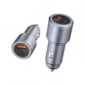 ที่ชาร์จในรถยนต์แบบขายส่ง ชาร์จเร็ว พกพาสะดวก ชนิด Type C PD สำหรับองค์กร - Product Image 1