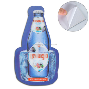 Pegatinas 3D de Dibujos Animados en PET, Tarjeta Plástica con Efecto 3D, Impresión de Pegatinas Lenticulares con Movimiento - Product Image 1