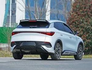 ลิ้นกันชนหลังรถยนต์สำหรับ BYD Yuan Plus Atto 3 EV ปี 2022 2023 2024 2025 2026 ดิฟฟิวเซอร์ สปอยเลอร์ อุปกรณ์ตกแต่ง ชุดแต่งรถยนต์ - Product Image 3