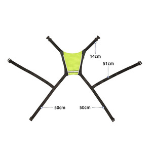 Sac à dos réfléchissant lumineux à LED Gilet de sécurité à clignotant à LED avec <span class=keywords><strong>indicateur</strong></span> de <span class=keywords><strong>direction</strong></span> pour la course à pied à vélo - Product Image 5