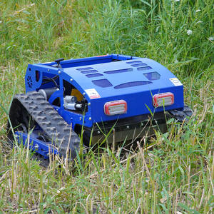 Geheel Terrein Afgelegen Grasmaaier <span class=keywords><strong>Robot</strong></span> Agrarische 4-takt Benzine/Benzine Afstandsbediening Grasmaaier - Product Image 5