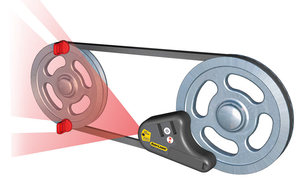 Outil d'alignement laser et à courroie D92 pour un alignement rapide et facile des poulies/roches de courroie trapézoïdale - Product Image 3