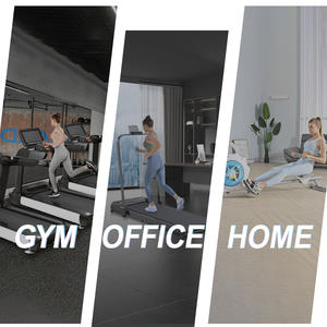 Tapis roulant électrique pliable à commande à distance Lijiujia, sans lubrification, pour la <span class=keywords><strong>musculation</strong></span> à domicile - Product Image 3