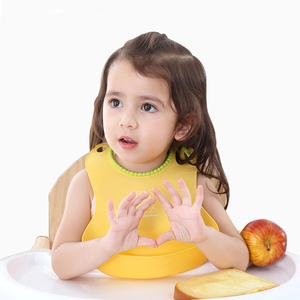 Cute Children <strong>Bibs</strong> Waterproof <strong>Plastic</strong> Infant Baby <strong>Bib</strong> - Product Image 1