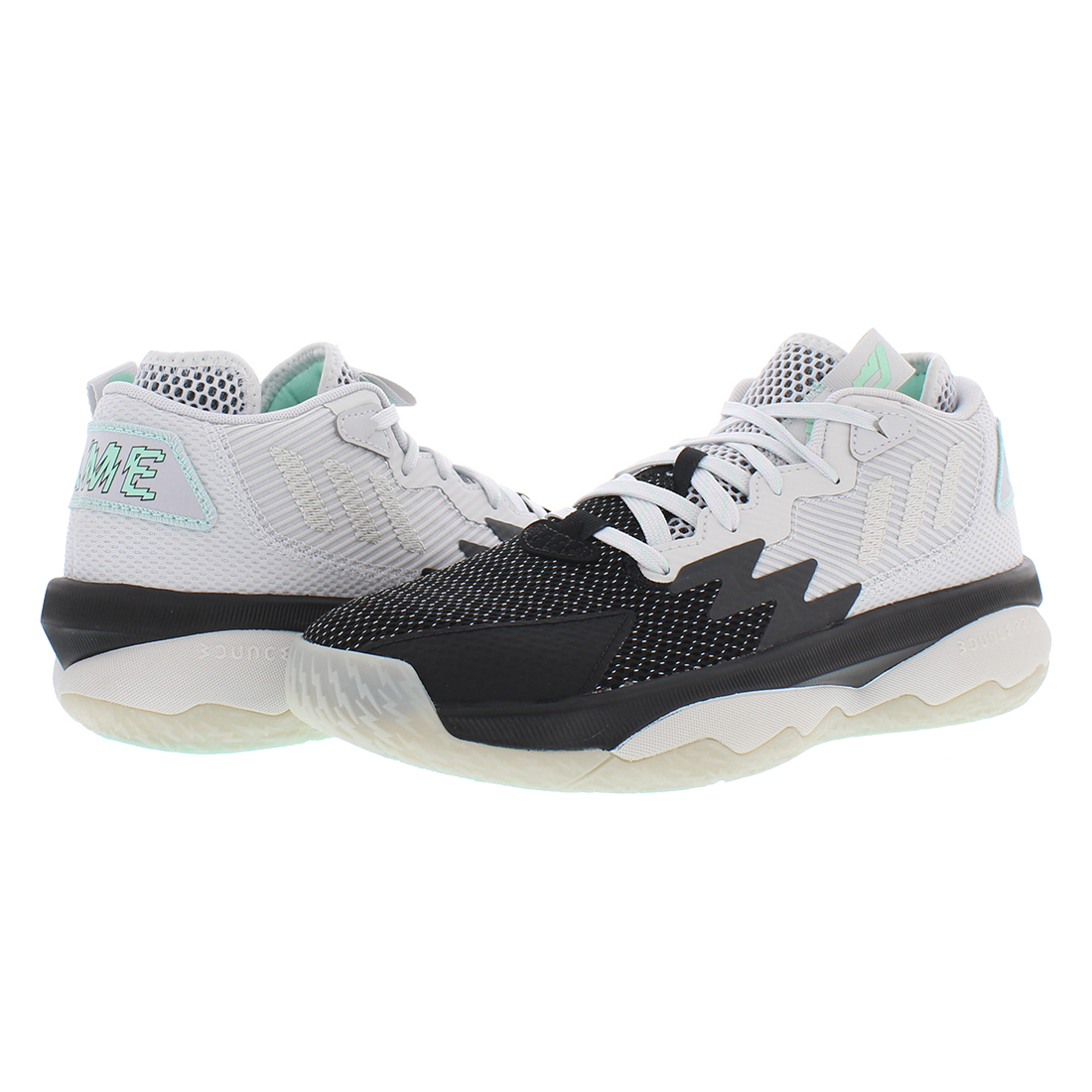 Adidas Unisex Dame 8 Basketball Shoes Grey/Black Color | 100% Authentic |  Alibaba.com