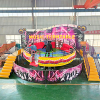 Prezzo di fabbrica giostre Mini Disco Tagada giro prezzo discoteca giochi Tagada con rimorchio