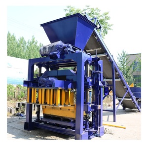 Có Lợi nhuận Máy Móc Công Nghiệp QT4-35 Bán Tự Động Đất Sét Cát Khối Máy Cho Các Doanh Nghiệp Nhỏ - Product Image 2