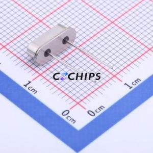 S1C76800ZWJAC Crystal (Passive) HC-49S Crystal Oscillator Through Hole Crystal Oscillator 7.680MHz 20ppm 20pF - Product Image 2