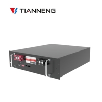 Tianneng TELiF48100S3 Centro de datos de telecomunicaciones Reserva de energía solar Solución de almacenamiento de energía Batería de litio de celda LFePO4