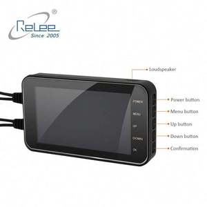 <span class=keywords><strong>Moto</strong></span> <span class=keywords><strong>Dash</strong></span> <span class=keywords><strong>Cam</strong></span> 4 "1080p HD <span class=keywords><strong>Casque</strong></span> Vélo <span class=keywords><strong>Moto</strong></span> Support WiFi Étanche IP65 Conduite - Product Image 3