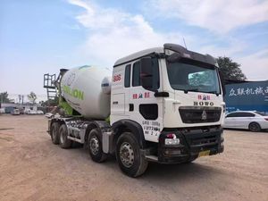 Gebrauchter Premium 2021 HOWO T5G 10m Betonmischer-LKW 340 PS SINOTRUK MC07 Motor 31000kg - Product Image 3