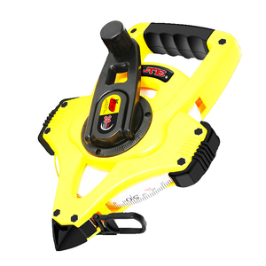 Bte bán hàng trực tiếp cung cấp nhà máy xách tay ABS xử lý khung thép mở Reel đo băng 30/50/100 mét Metric hai mặt - Product Image 6