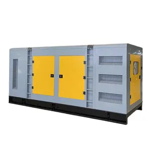 Máy phát điện diesel nhà sản xuất DG đơn vị được hỗ trợ bởi Cummins 100kw 100kva Máy phát điện diesel im lặng đặt máy phát điện 150kva 200kva 300kva