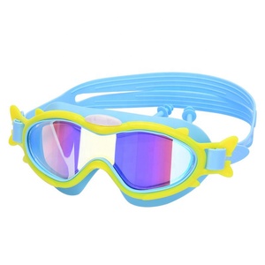 Gafas de natación para piscina de nuevo diseño para niños, gafas de natación antivaho de alta calidad para niños - Product Image 1