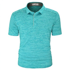 Camisetas y Polos de Golf Personalizados Antiarrugas, Transpirables, Cómodos, de Corte Holgado, de Lujo, Deportivos para Hombre, Venta al Por Mayor - Product Image 2