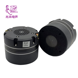 Driver de Compresión ZB4599-1 de Doble Bobina de 89MM con Bobinados de Entrada y Salida Recubiertos con Pegamento Negro, Accesorios para Altavoz de Neodimio de 3.5" - Product Image 6