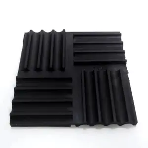 Air Conditioning Machine Tool Shock Pad Water Pump Fan Shock Pad Shock Cushion Rubber Pad Square Rubber Fast