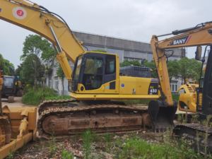 Maquinaria de construcción de ingeniería usada, excavadora de PC450-8 Komatsu Original de Japón - Product Image 3