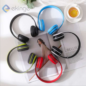 Ekinge Headphone P47 Gigi Biru, Penjualan Terlaris Hadiah Earphone Nirkabel Headphone Pengurang Kebisingan Aktif - Product Image 5