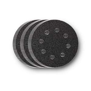 Fein-ชุดแผ่นขัด63717233020, เซอร์โคเนียม115มม. (12ชิ้น) -EAN 4014586329598กัดกร่อนกระดาษขัด - Product Image 1