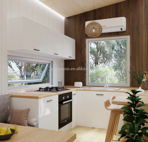 Lusso prefabbricato in acciaio per <span class=keywords><strong>campeggio</strong></span> case mobili minuscole pronte per la spedizione di case a rimorchio <span class=keywords><strong>con</strong></span> bagno Hotel per uso della fattoria della scuola dell'ufficio - Product Image 5