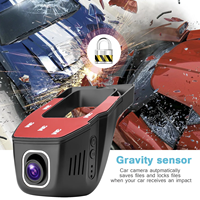 Kamera Dashcam Dual Lens 1920 1080P Otomatis, Kamera Spion Belakang, WiFi, Layar OLED 7 inci, DVR BMW 1/3/5/X1/X3/X5 CE&ISO ADAS Tahan Air 5G