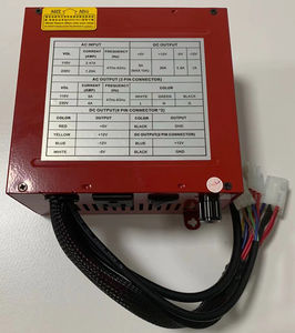 Fuente de Alimentación Universal Regulada ATX IP20 de 12V30A 110-240 Voltios AC-DC 380W para Juegos - Product Image 2