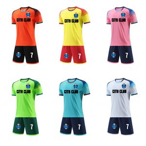 제조업체 맞춤형 축구 저지 및 유니폼 맞춤형 로고 스포츠웨어 세트 - Product Image 1