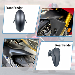 Kit de Carenado de Motocicleta de Fibra de Carbono Seca con Acabado Mate, Accesorios de Modificación de Carrocería para <span class=keywords><strong>Ducati</strong></span> <span class=keywords><strong>V2</strong></span> 899 1199 <span class=keywords><strong>1299</strong></span> - Product Image 3
