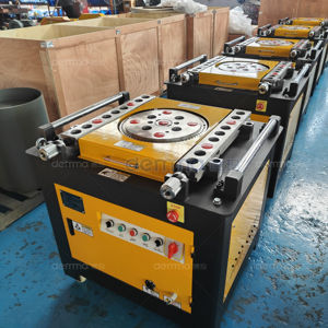 Dobladora de Barras de Acero Inoxidable y Acero al Carbono de Alta Precisión con Motor para Construcción - Product Image 1