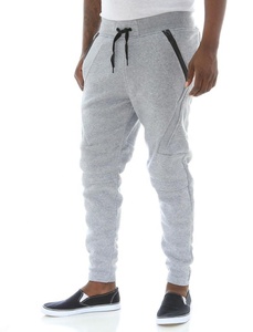 Pantalones deportivos casuales de algodón y poliéster para hombre - Product Image 2