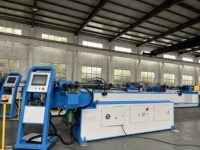 Machine de cintrage de tuyaux industrielle NC, cintreuse de tubes hydraulique pour projets de construction, certifiée CE ISO