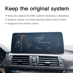 Autoabc 1920*720 10,25 pulgadas Linux Systemtouch pantalla Carplay para Bmw 3 Series E90 E91 F30 F31 unidad principal Linux coche Radio Estéreo - Product Image 5
