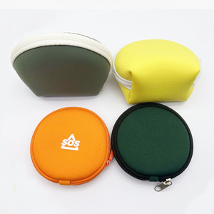 <span class=keywords><strong>Pochette</strong></span> <span class=keywords><strong>CD</strong></span> en néoprène mince, légère, antistatique, écologique, durable, avec fermeture éclair, personnalisable, vente en gros - Product Image 6