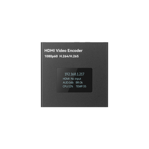 Encodeur multimédia haute définition Link Pi MiniENC1, interface multimédia portable, streaming HD 1080P60, RTSP, RTMP, H265, diffusion en direct, 1 an - Product Image 6