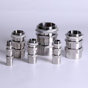 BDM M20 M25 M32 M40 สายเคเบิลโลหะต่อมสแตนเลส IP66 ซีลคงที่ Connector กันน้ําป้องกันการระเบิดสายต่อม - Product Image 4