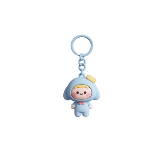 Bán buôn tùy chỉnh 2D <span class=keywords><strong>3D</strong></span> PVC Anime Keychain sản phẩm hot <span class=keywords><strong>3D</strong></span> mềm Silicone cao su móc khóa nhựa với nhân vật hoạt hình - Product Image 5
