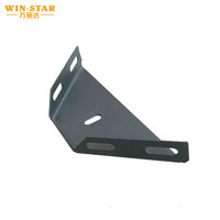WINSTAR Eck halterung für Möbel Dreieck Halterung Klammer Metall Bett rahmen Steck verbinder