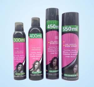 Producto Profesional para Peinar el Cabello al Estilo Barbero, Orgánico, con Fijación Fuerte, Suave, Control de Rizos, <span class=keywords><strong>Mousse</strong></span> de 400 ml - Product Image 4