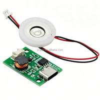 Module humidificateur ultrasonique à buse unique, sortie de brume sans interrupteur, circuit imprimé humidificateur à activation instantanée, kits DIY