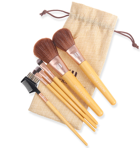 Pinceaux de maquillage, collection de pinceaux cosmétiques, étiquette privée, fabriqué en chine, lot de 9 pièces - Product Image 5