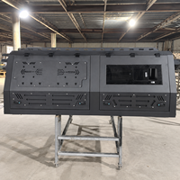 Auvent de camion en aluminium pour Isuzu D-Max Cabine Double 2019-2025, étanche avec verrouillage de hayon