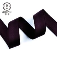 Ruban élastique en nylon à bord festonné, bande élastique ondulée douce pour soutien-gorge, sous-vêtements, lingerie, vêtements