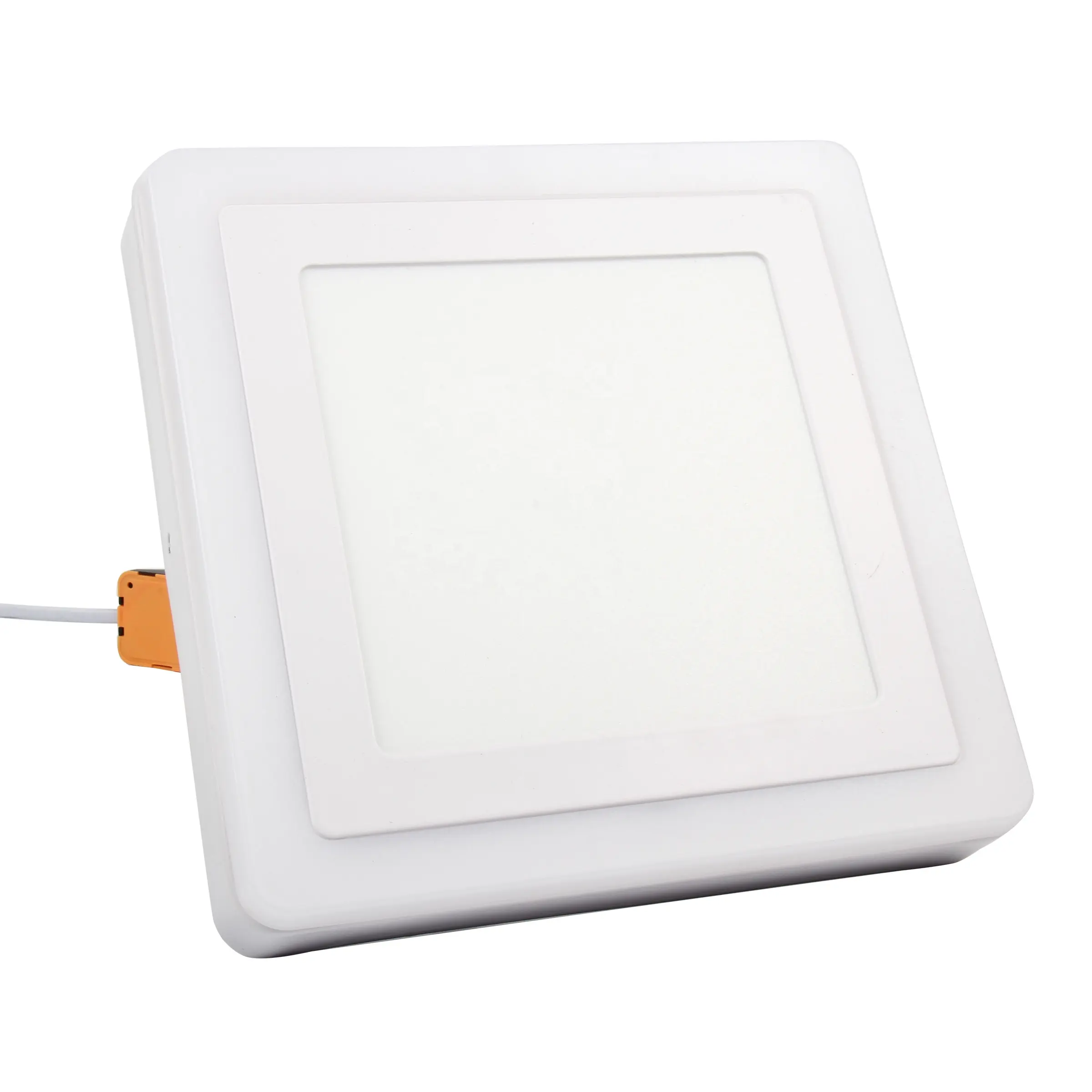 Double Color LED Ceiling Light 3+3W 6+3W RGB Square Panel Lamp With High Lumen Spot Led Panel Light