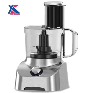 USB robot da cucina multifunzionale 2-in-1 Mixer spremiagrumi frullatore e impastatrice con ciotola in acciaio inox per uso cucina