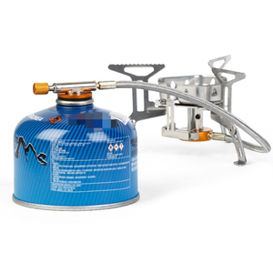 JWQ-030 Camping en plein air Réchauds à gaz pliants Portable <span class=keywords><strong>Solo</strong></span> Camp Randonnée Mini Réchaud à gaz - Product Image 6
